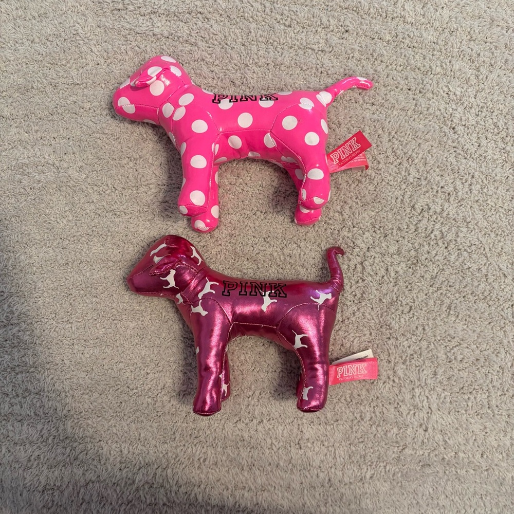 PINK Victoria's Secret Dog plush Decor